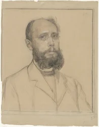 Portret van Samuel Muller