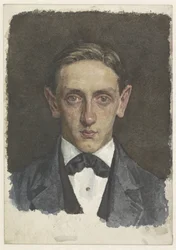 Portret van een jongeman