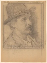 Portret van mr. Willem Robert Veder