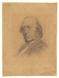 Portret van prof. dr. Jan van Geuns