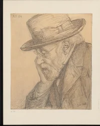 Prent uit archief Jan Veth