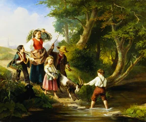 De Oversteek van de Voorde