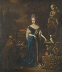 Portret van Maria Cornelisz