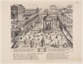Composita, uit Theatrum Vitae Humanae (De tijdperken van de mens)