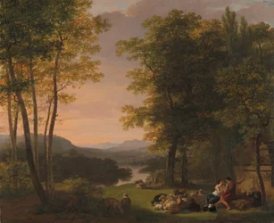 Arcadisch landschap