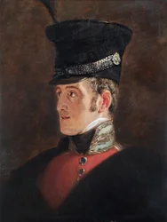 Veldmaarschalk Sir John Colborne (1778-1863) 1821