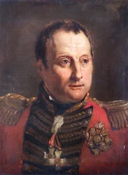 Portret van Generaal Rowland Hill, Britse soldaat