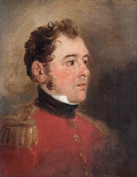 Portret van generaal Sir James Shaw Kennedy, Britse soldaat