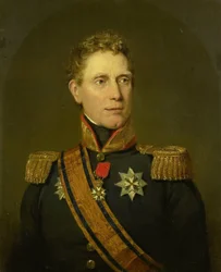 Portret van Jonkheer Jan Willem Janssens, Gouverneur van de Kaapkolonie en Gouverneur-Generaal van Nederlands-Indië