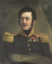 Portret van luitenant-generaal Frederik Knotzer