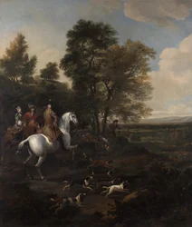 Hazenjacht, c.1690