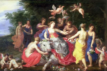 Europa en de Stier