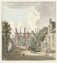 Gezicht te Alphen aan de Rijn