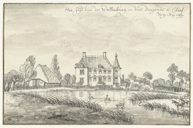 Het Huis de Wasserburg, Kleef