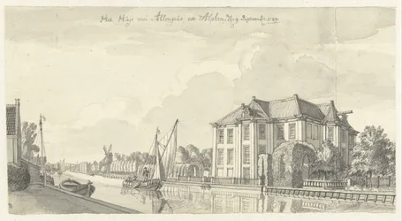 Het Huis van Allongius te Alphen aan de Rijn