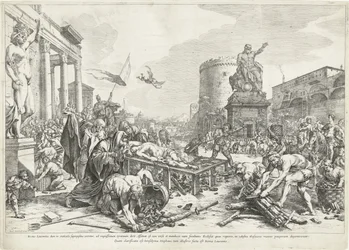 Martelaarschap van heilige Laurentius