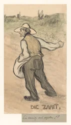 Die zaait, zal oogsten