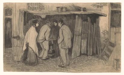 Figuren voor een stalletje