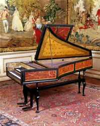 Klavecimbel, 1634