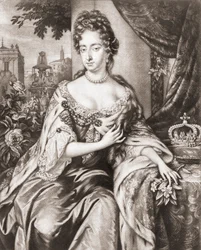 Koningin Mary II van Engeland, Schotland en Ierland