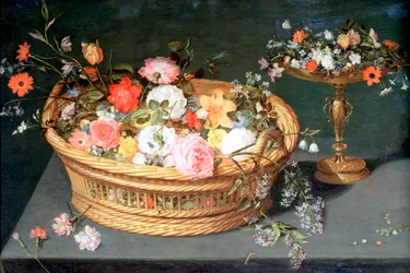 Een Mandje Bloemen