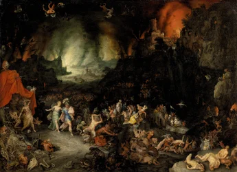 Aeneas in de onderwereld