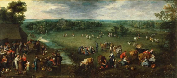Boerenleven, ca. 1621