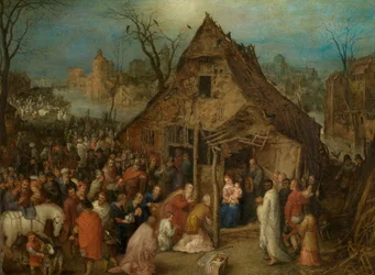 De Aanbidding der Wijzen
