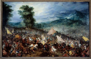 De Slag bij Arbels (of Issos)