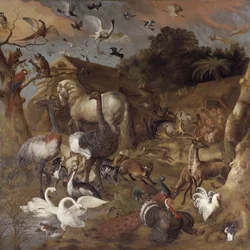 De Ark van Noach, ca. 1710