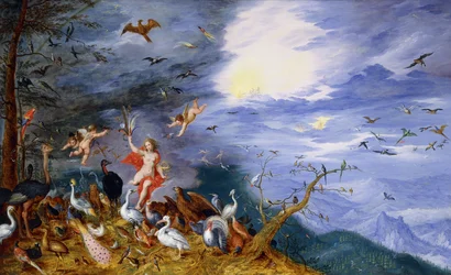 Een allegorie van lucht, c.1630
