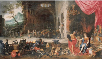 Venus bij de Smidse van Vulcanus