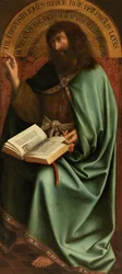 Johannes de Doper (olieverf op doek)