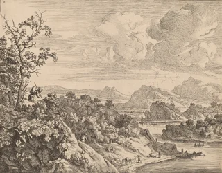 Uitzicht op de Rijn