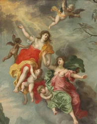 Allegorie met putti