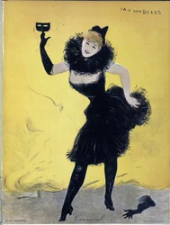 Carnaval, omslag van 