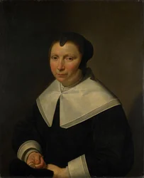 Portret van een vrouw