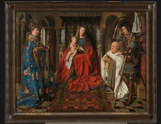 Madonna met kanunnik Joris van der Paele