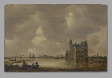 Een Kasteel bij een Rivier