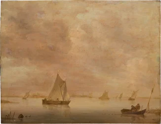 Rivierlandschap
