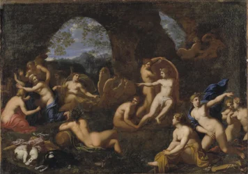 Diana en Callisto