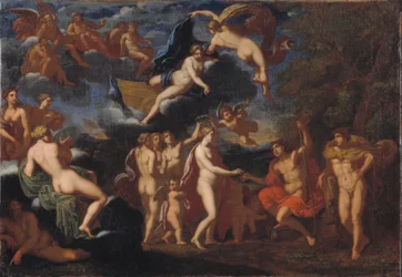Parijs geeft Venus de appel