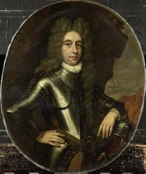 Portret van Harmen Lijnslager (1664-1704)