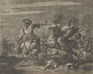 Slagveld - Dood van een Turk