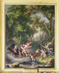 De verkrachting van Proserpina