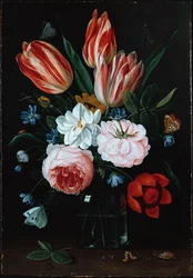 Bloemen in een vaas