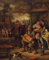 De draailierspeler