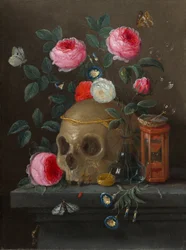 Vanitas Stilleven