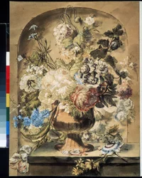 Stilleven met bloemen