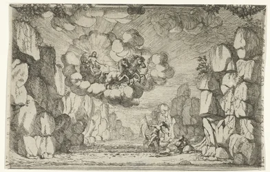 De verschijning van Apollo